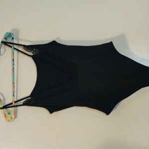 Amazon Essentials Black Bodysuit Size S